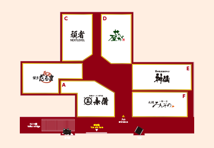 東京ラーメン国技館 舞 マップ