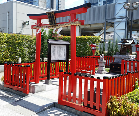 アクアシティお台場神社