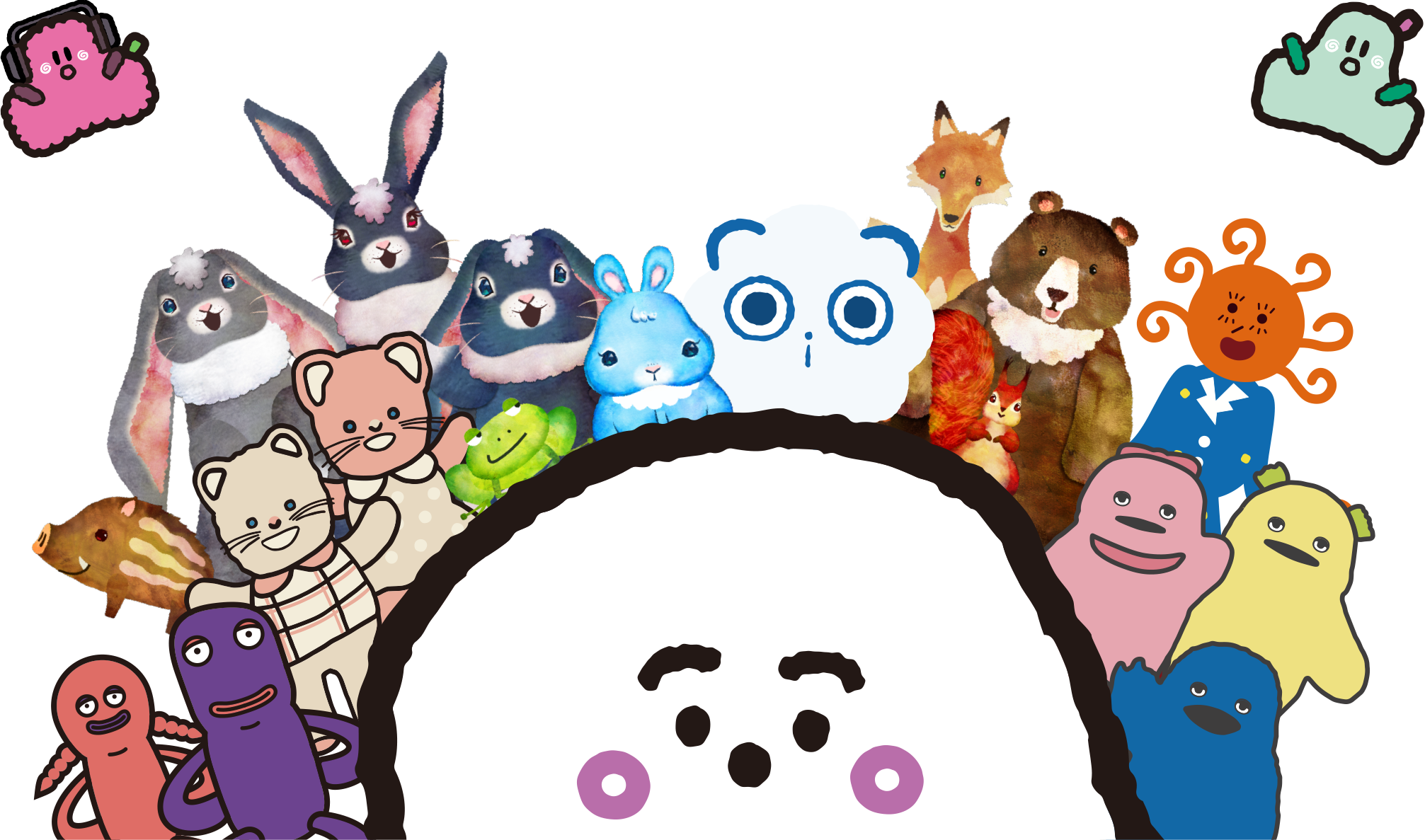 キャラクターイラスト