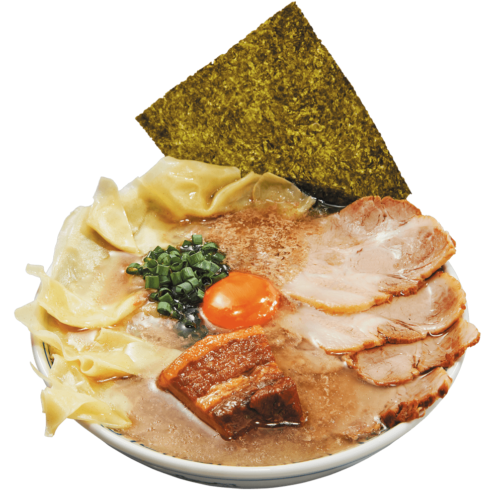 お台場限定極ラーメン