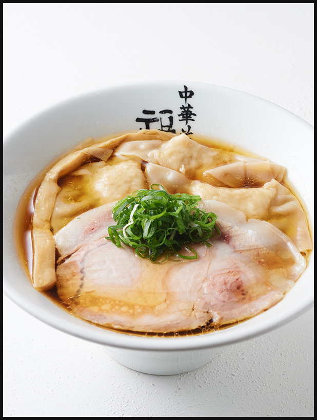 極上中華そば 福味の写真