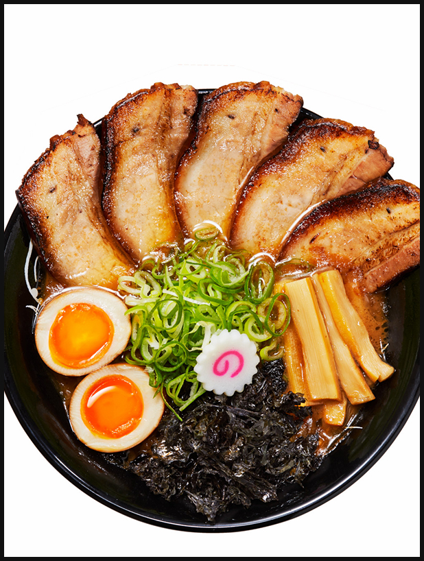 金澤濃厚豚骨ラーメン 神仙の写真